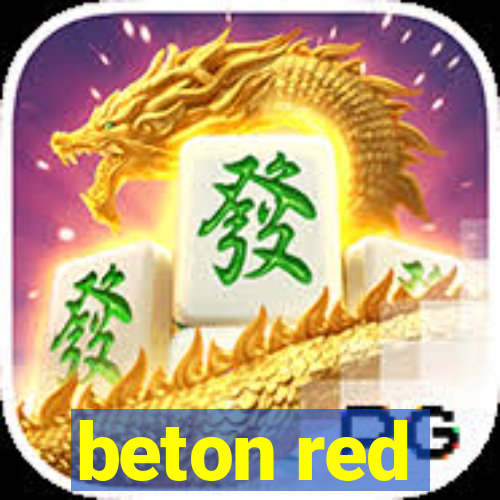 beton red